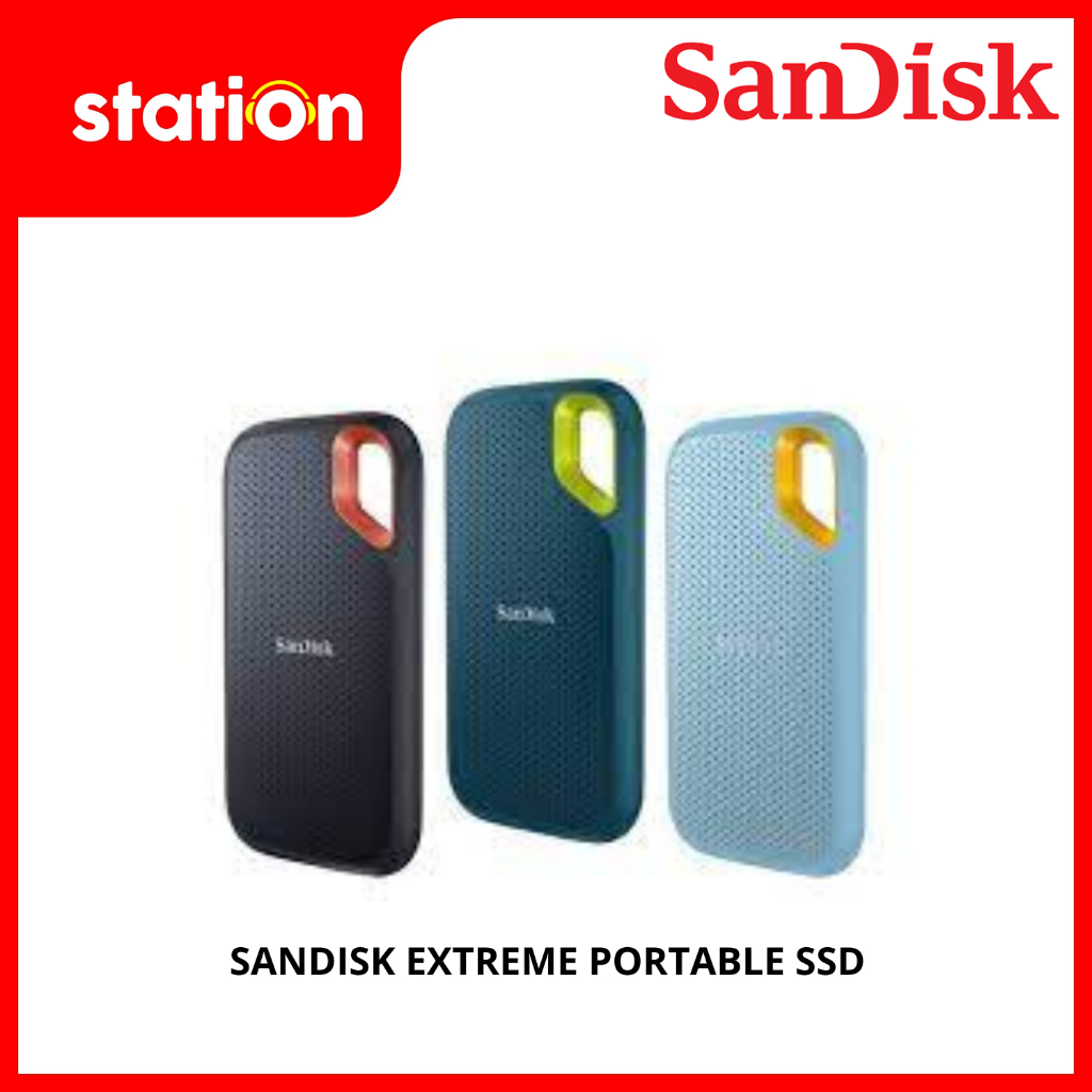 SANDISK EXTREME PORTABLE SSD 2TB