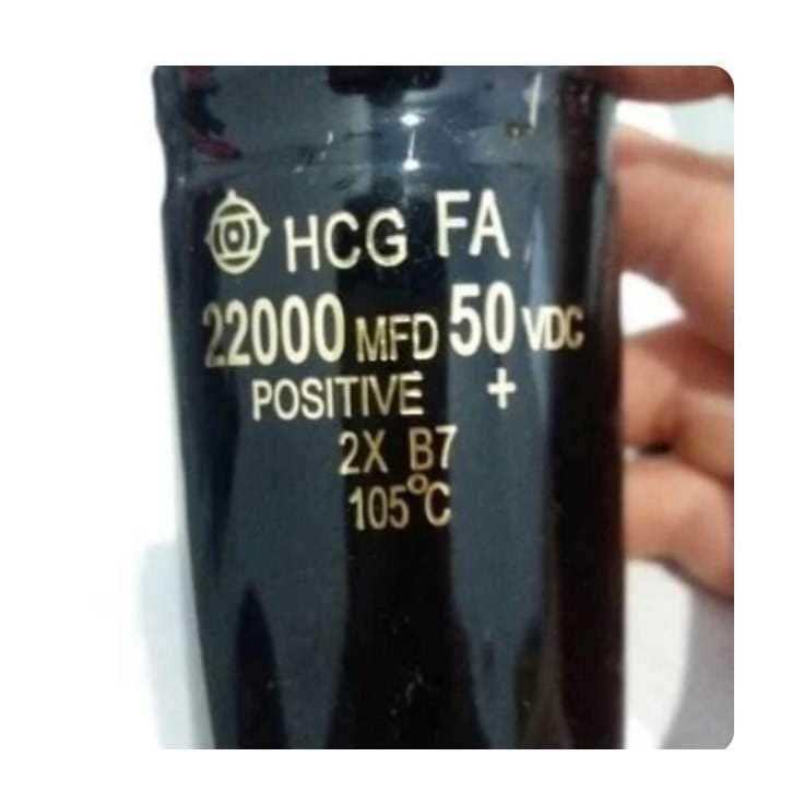 RF4809 elco 22000 22.000 50v 50volt 50 volt 22.000 uf 22000uf 50v hitachi hcg by PCM LTC GLODOK
