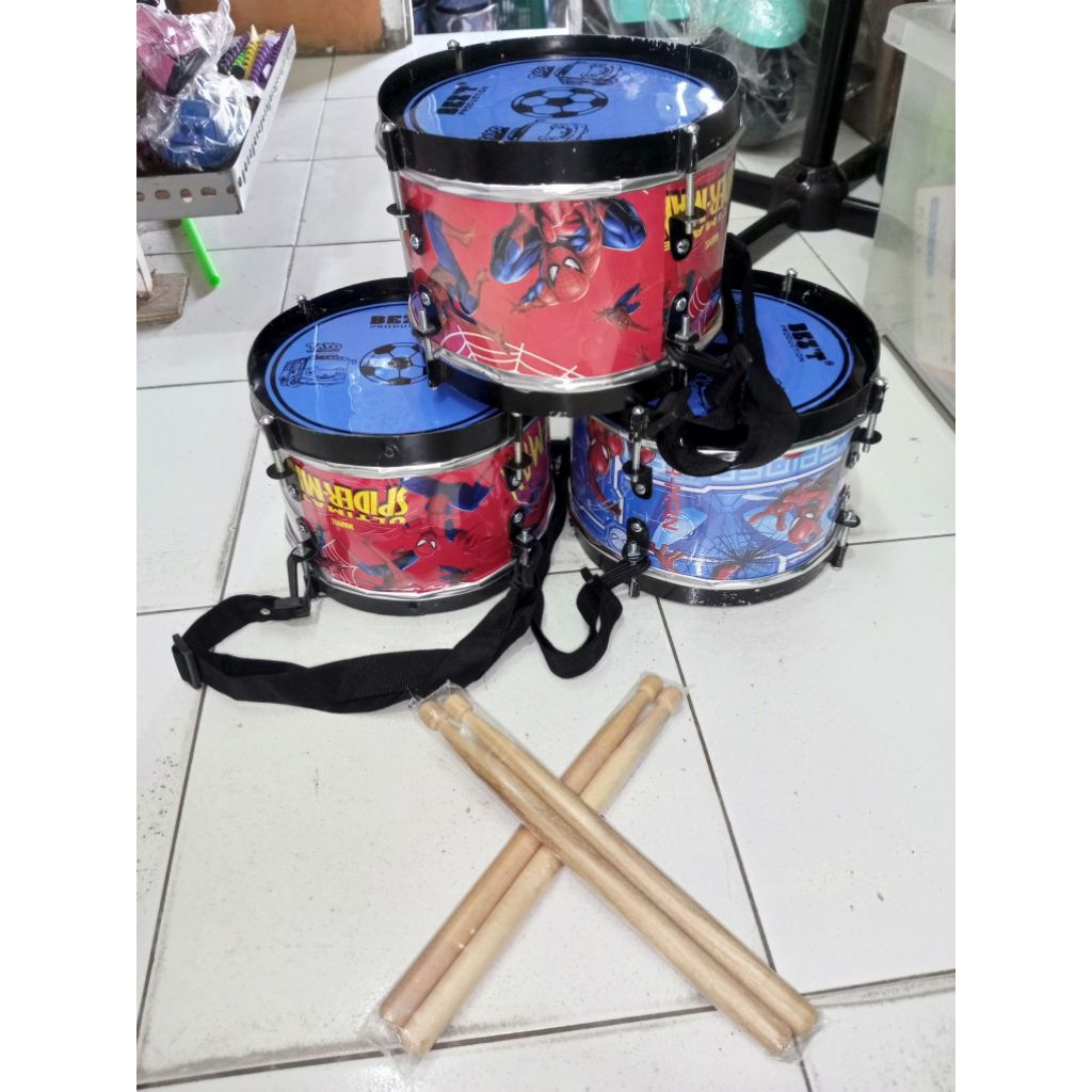 Mainan Anak Drum Kaleng Kecil