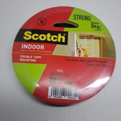 

3m double tape mounting 18mm x 5m indoor