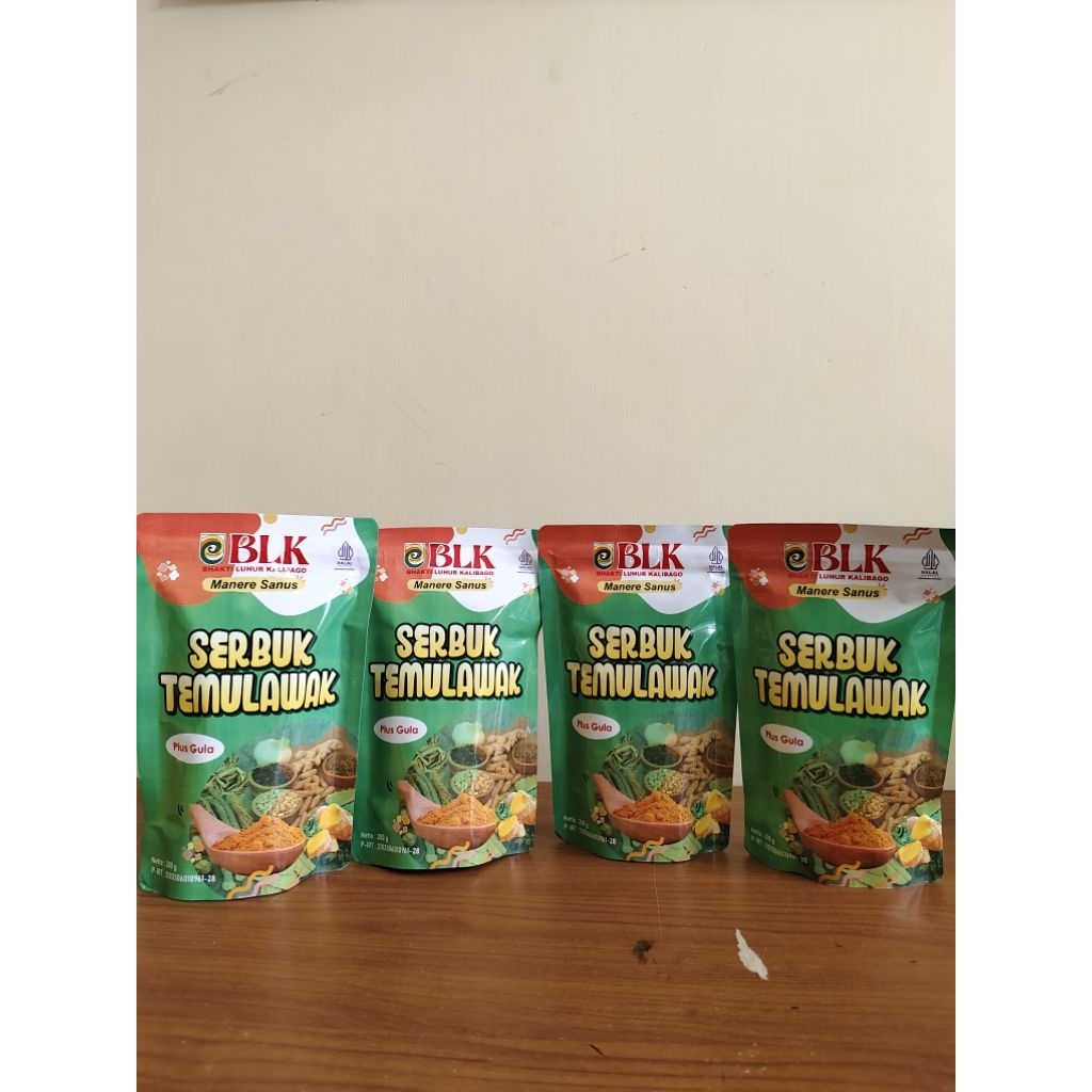 

serbuk temulawak plus gula 100℅ murni (200g)