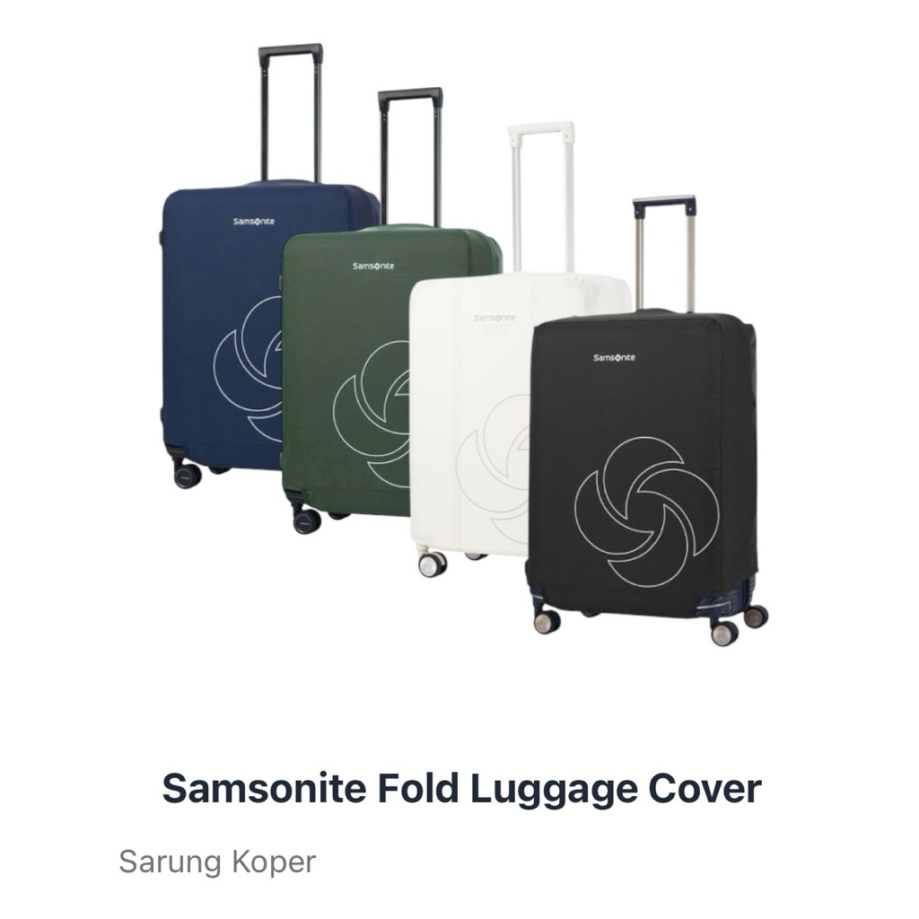 Samsonite luggage cover