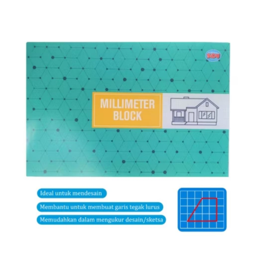 

BUKU MILIMETER BLOK SIDU FOLIO/A3