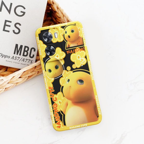 Mbc06 Case Oppo A57 Lucu Karakter/Case nailong/Softcase/Casing HP Oppo A57/Casing Oppo A57 Tahan Ben