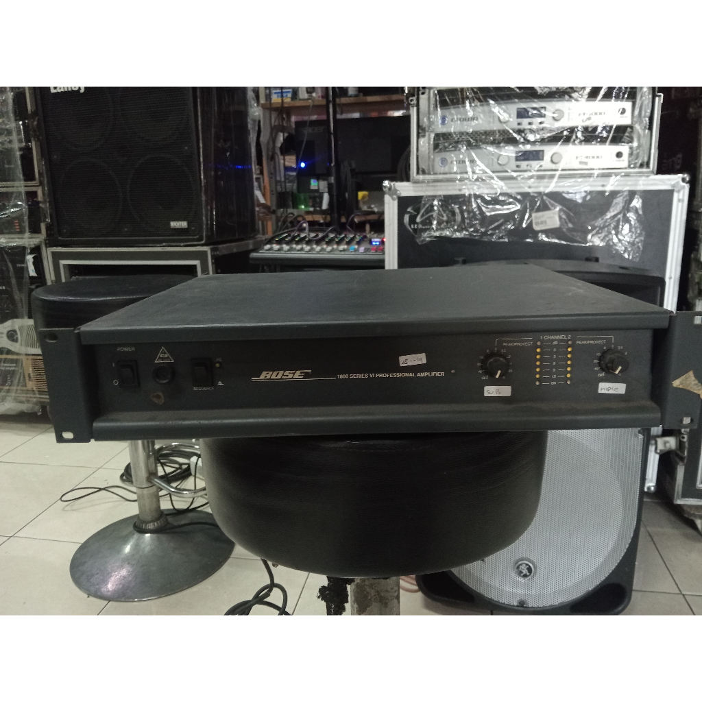 Bose 1800 Series VI Stereo Power Amplifier Sound System Impor Bekas