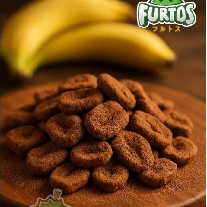 

Pisang Crispy Cokelat 500gr by Furtos
