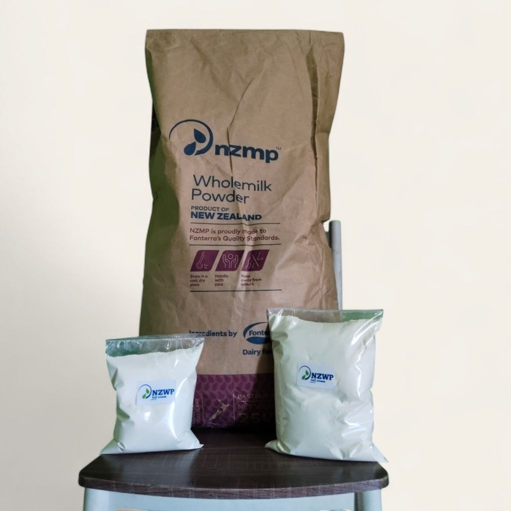 

susu nzwp full cream 1kg & 500g