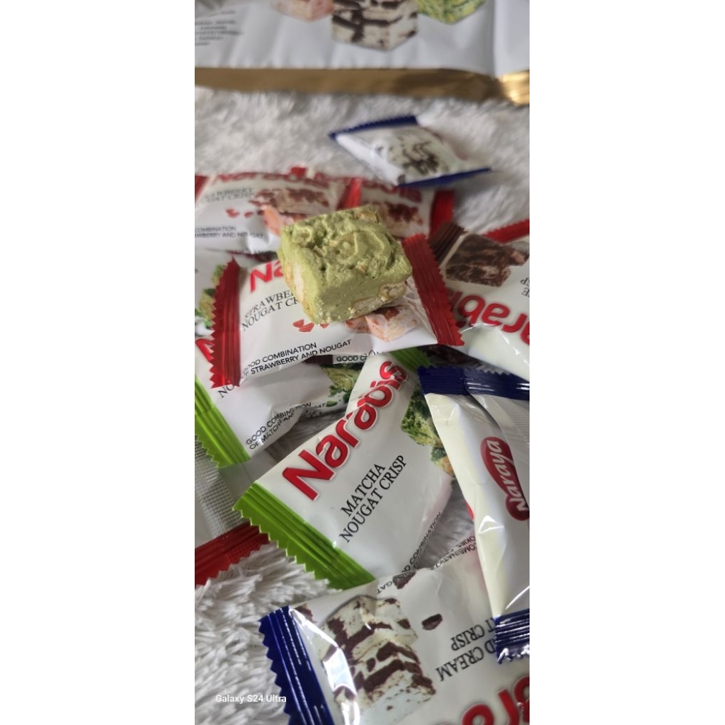 

narabis nougat crisp naraya