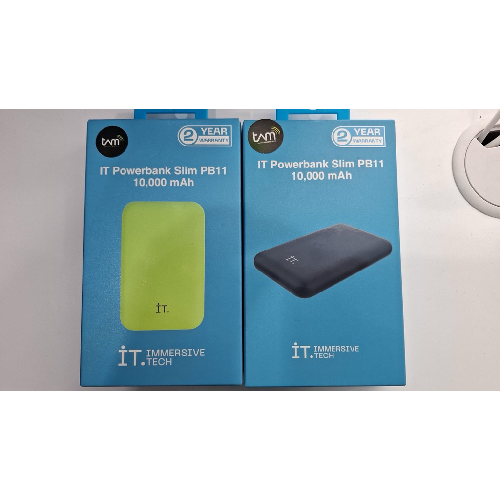 Powerbank IT Slim PB11 Original Ibox - Random Color
