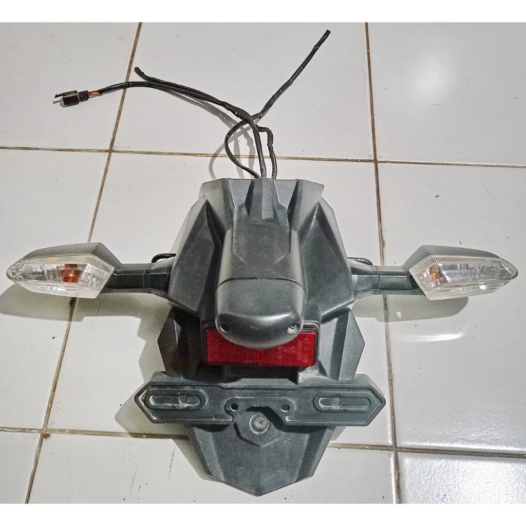 Spakbor Spatbor Slebor Belakang Original Kawasaki Old Ninja 250 FI / Z250