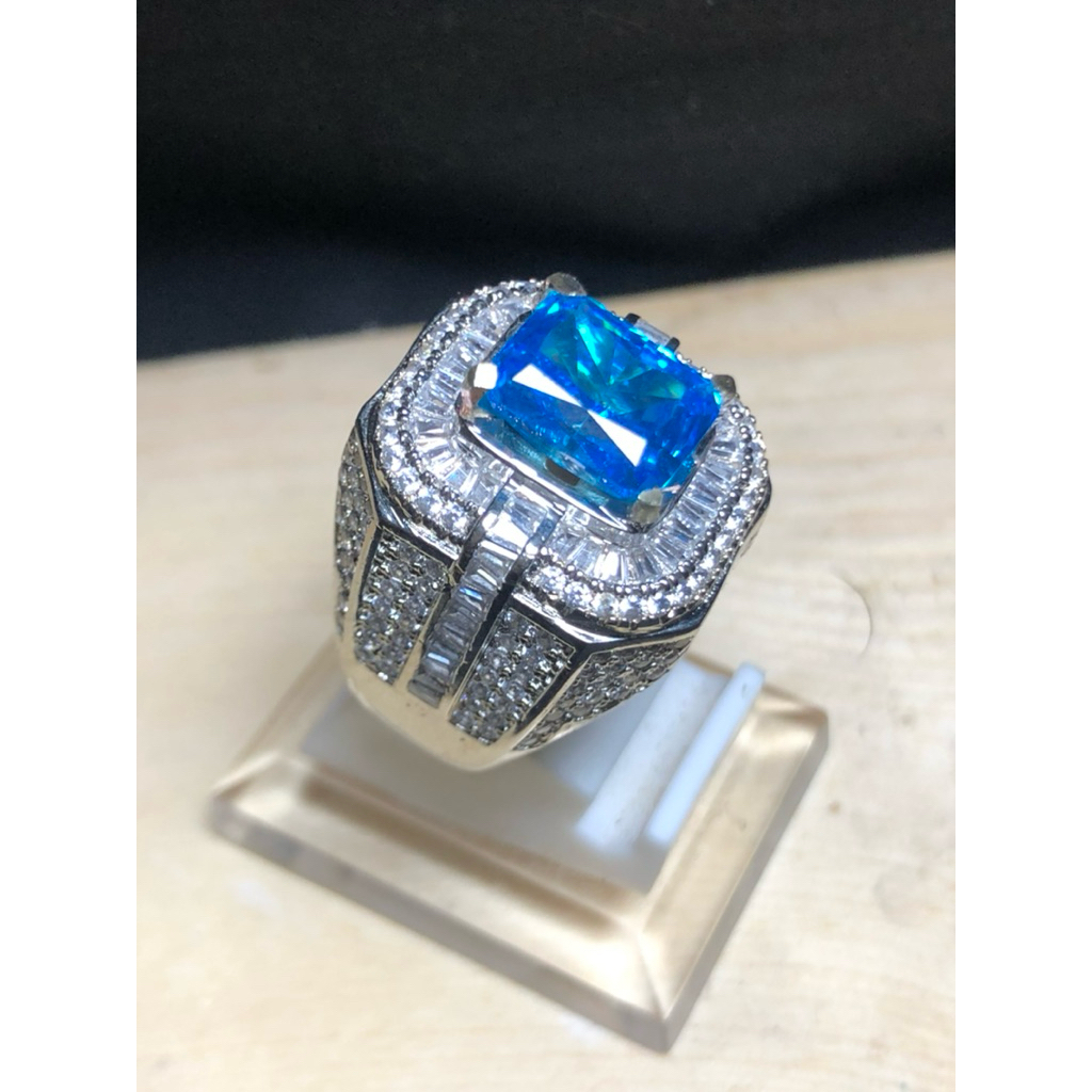blue topaz