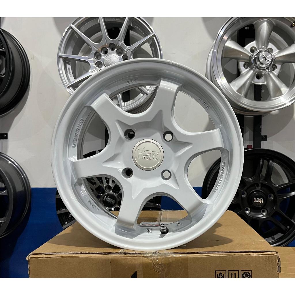 Velg Mobil Ring 14 TE37 HSR STY untuk Karimun Wuling Air EV Brio Agya Sigra Calya sigra dll