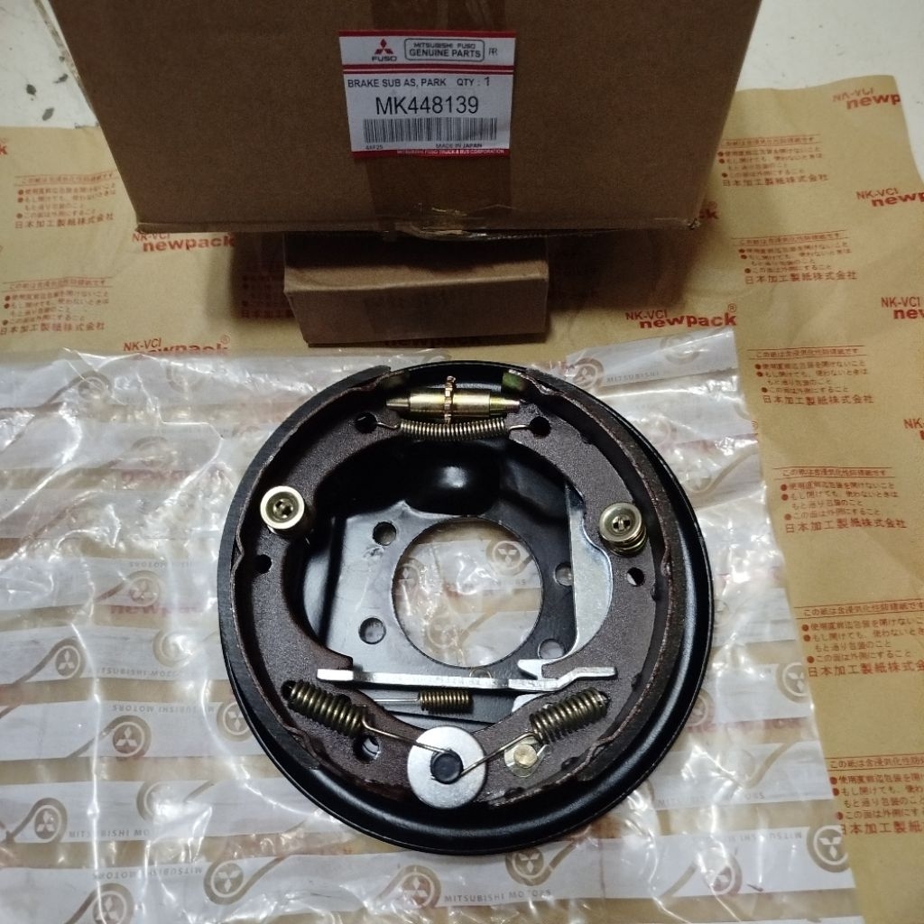 PLATE TROMOL HEAD KAMPAS REM CANTER PS125 MK-448139