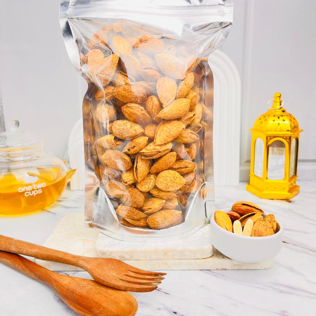 

Kacang Almond Kulit Susu ORIGINAL 100%