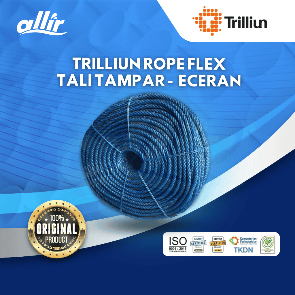 Allir - Trilliun Rope Flex - Tali Tampar -  Eceran