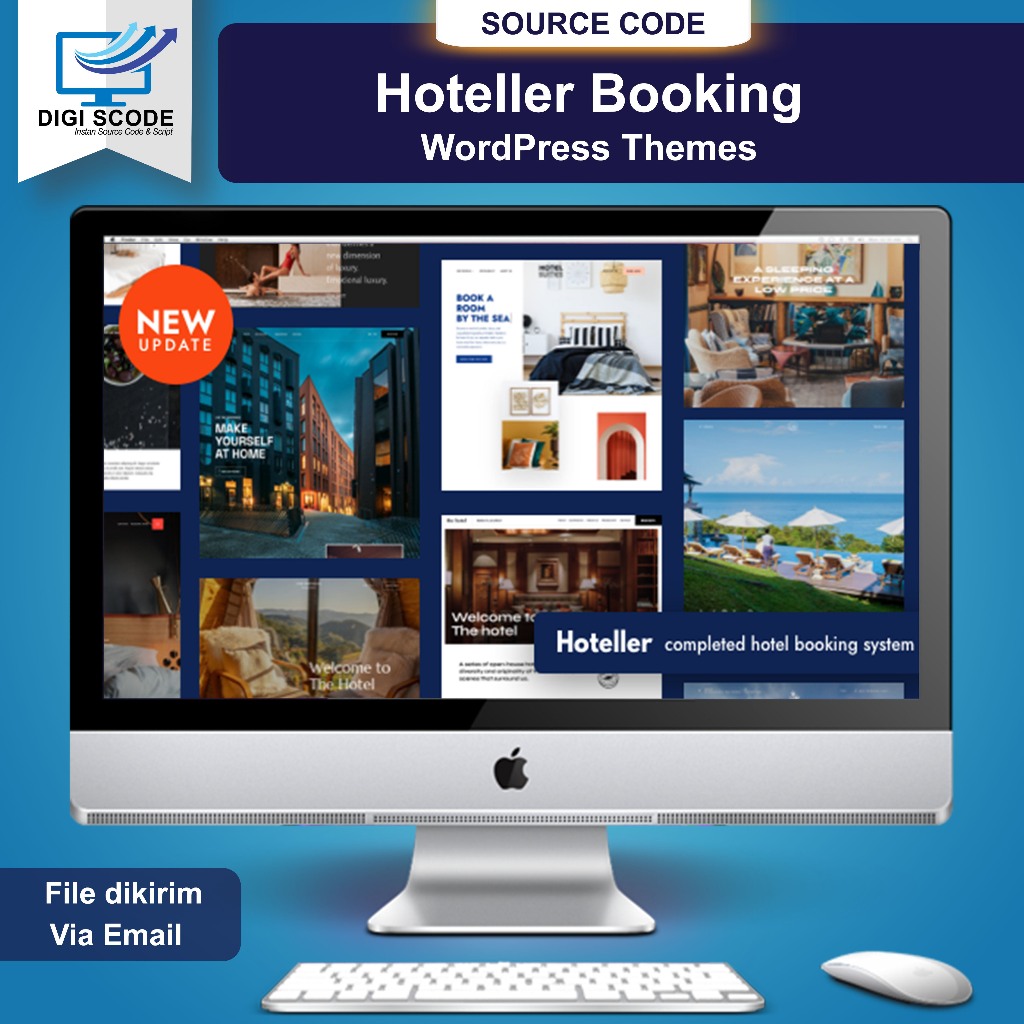 Hoteller Booking WordPress  - SOURCE CODE