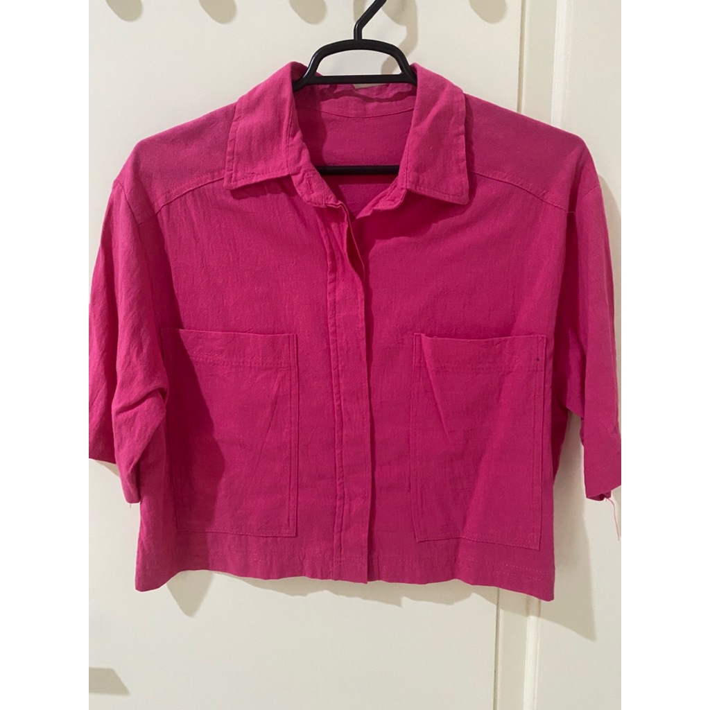 Shirt Pocket Fuschia