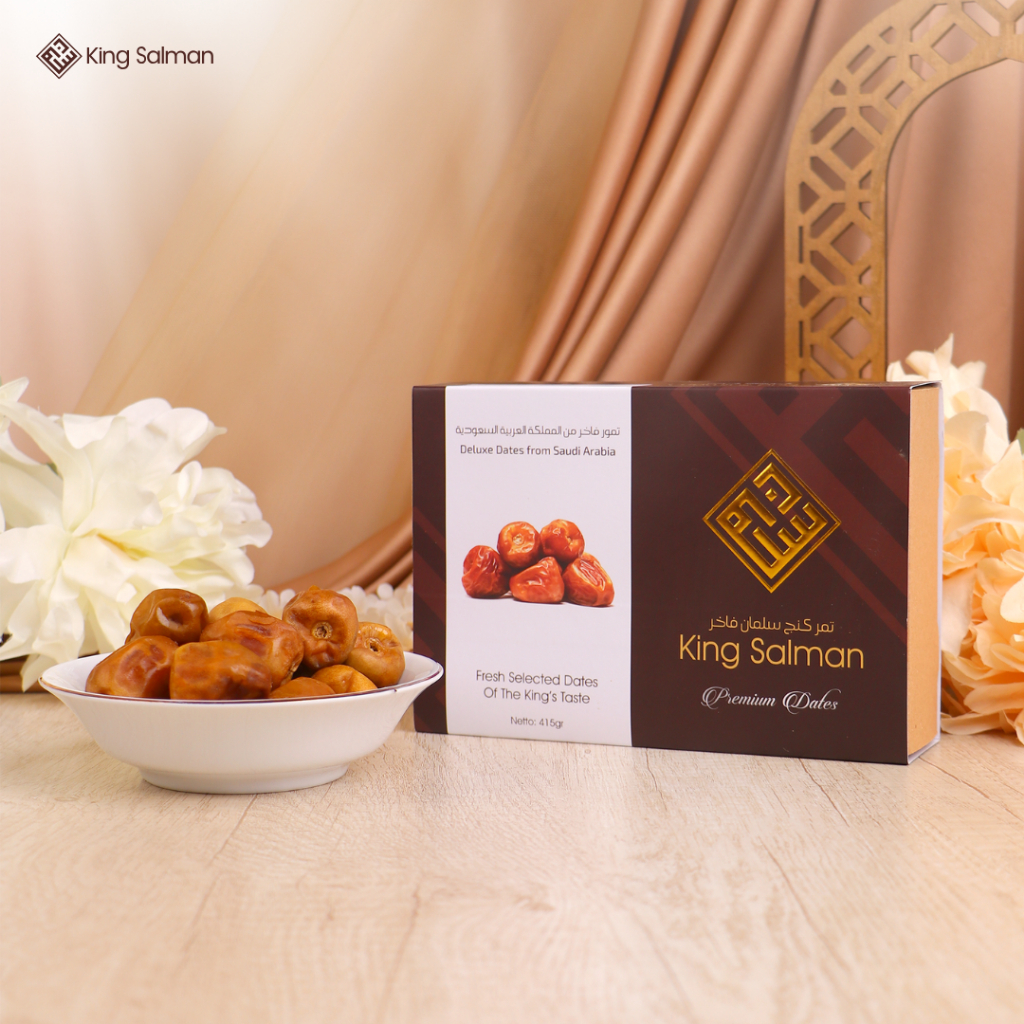 

King Salman - Kurma Raja Oleh-Oleh Umroh & Haji