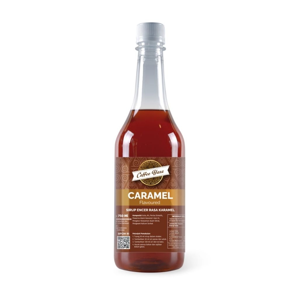 

Syrup Caramel 750ml