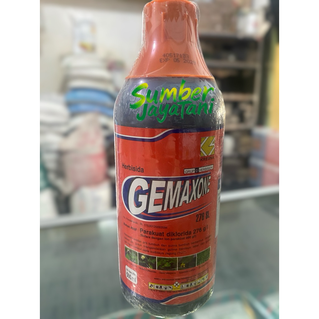 herbisida gemaxone 276SL 500ml