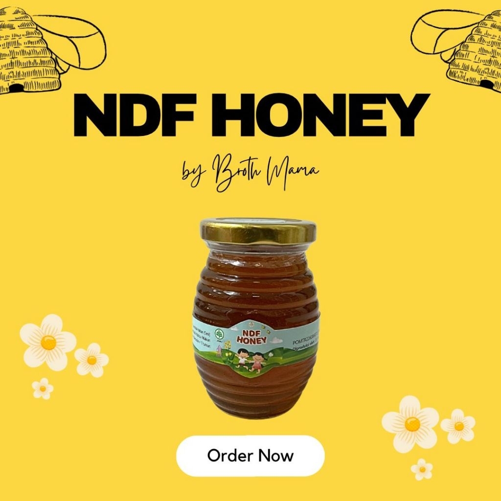 

ORIGINAL NDF HONEY BY BROTHMAMA