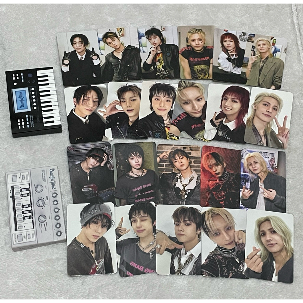 sharing photocard xdinary heroes beautiful mind album (raw version)