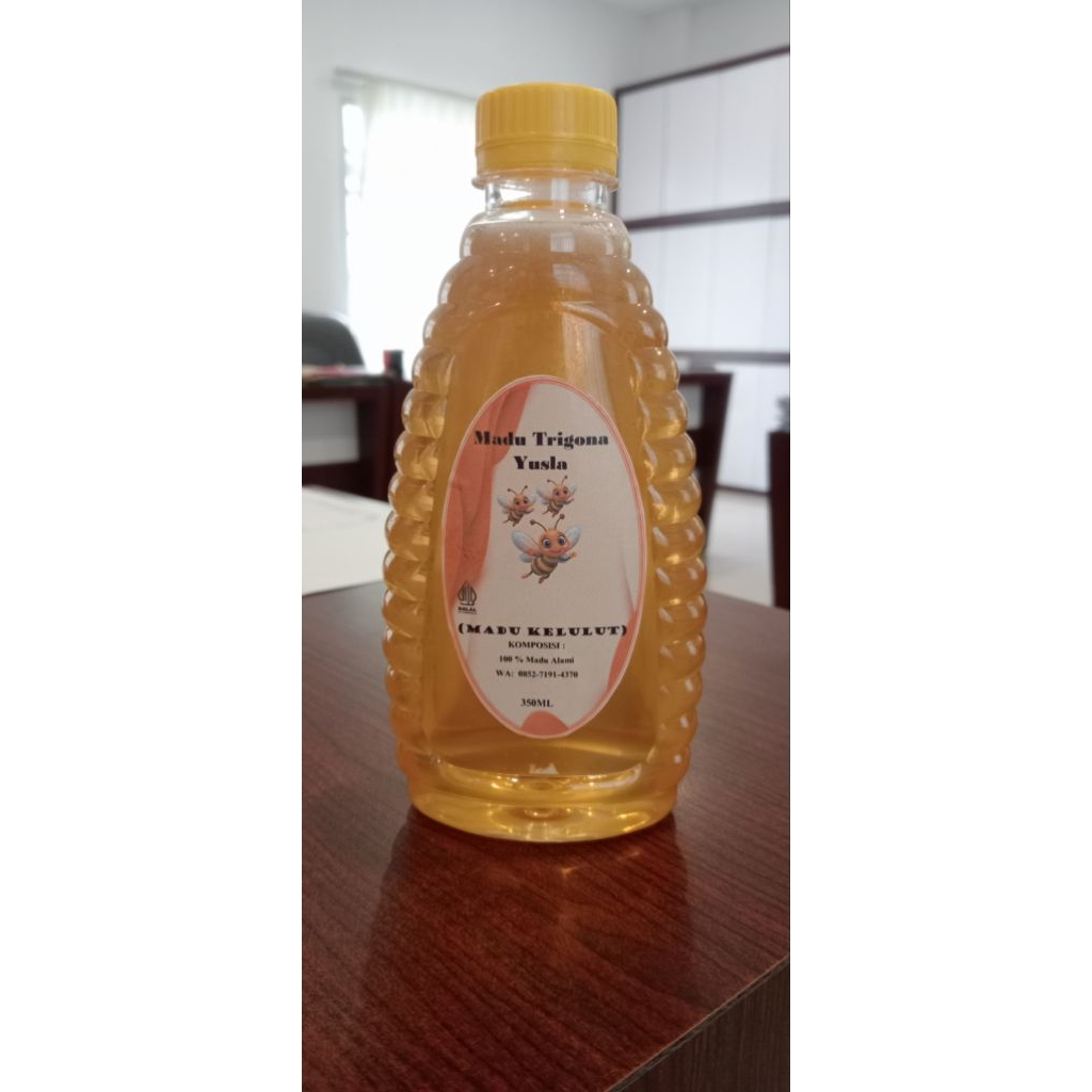 

madu kelulut/madu trigona hutan Akasia Bintan asli