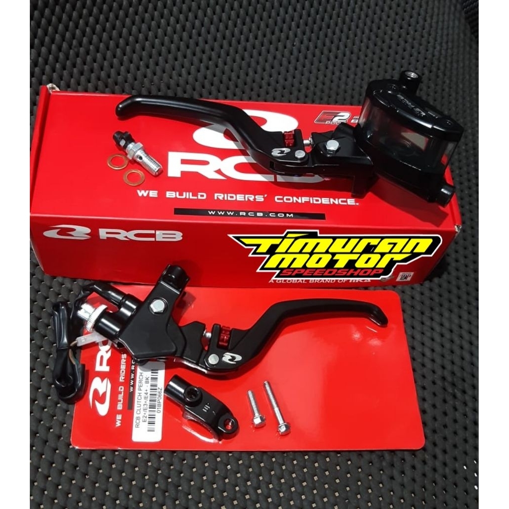 MASTER REM RCB E2 PLUS SET HANDEL KIRI BLACK