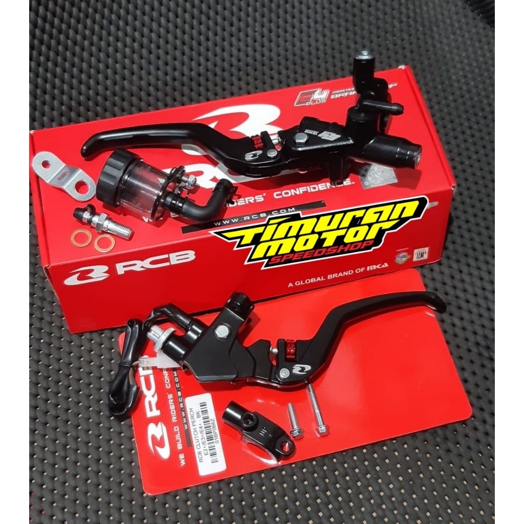 MASTER REM RCB E4 PLUS SET HANDEL KIRI BLACK