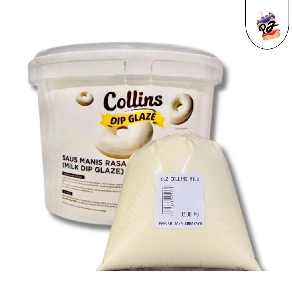 

GLAZE COLLINS MILK / DIP GLAZE