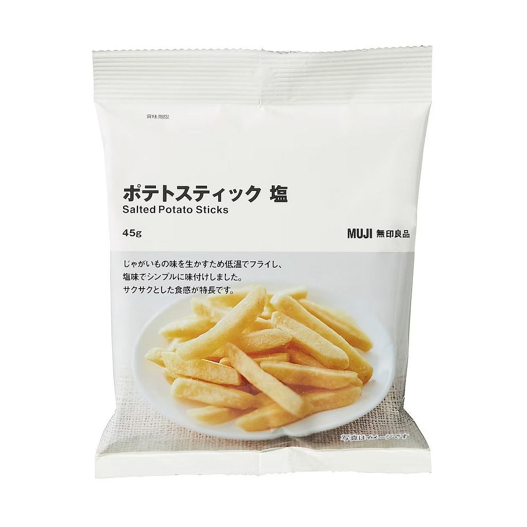 

MUJI Salted Potato Sticks Snack Original Japan Cemilan Jepang