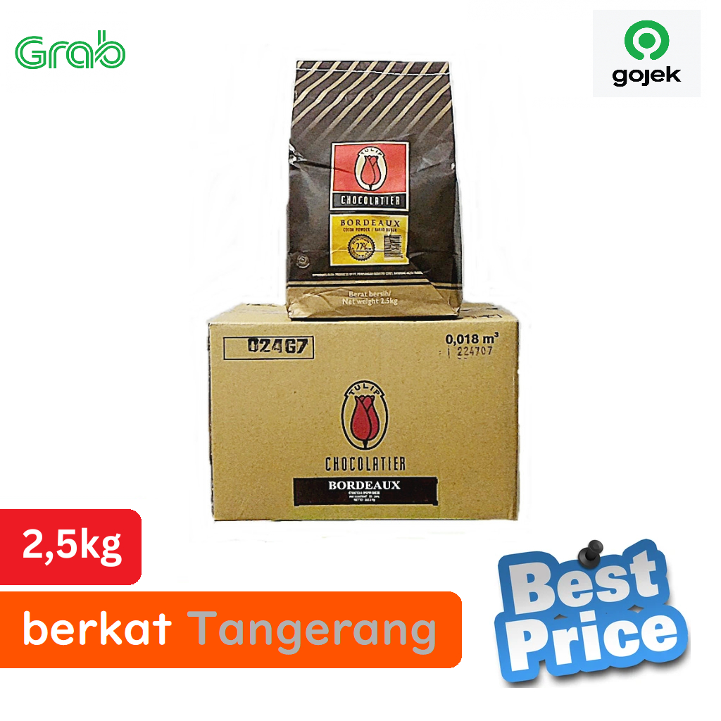 

Tulip Bordeaux Coklat Bubuk 2,5kg