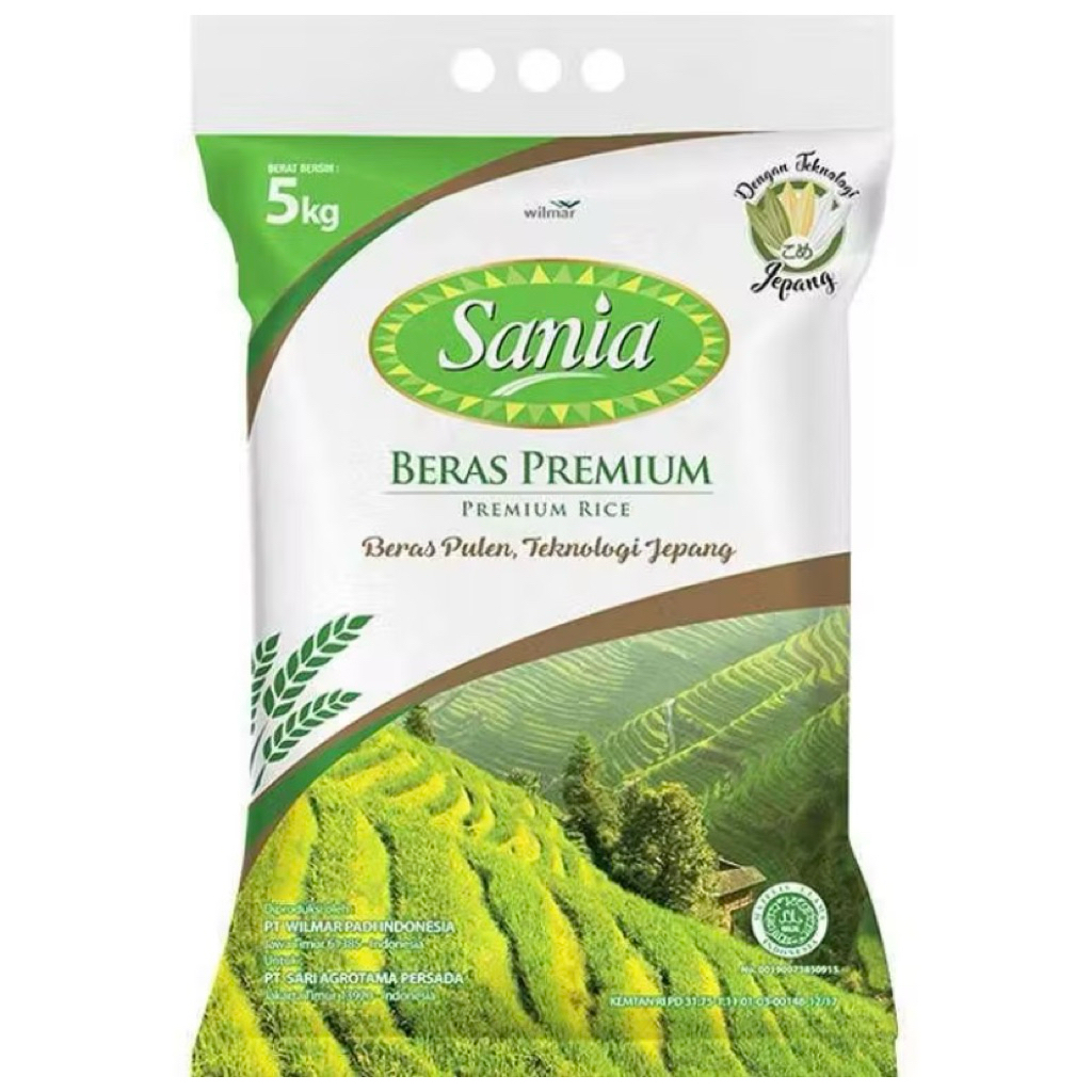 

BERAS SANIA 5KG