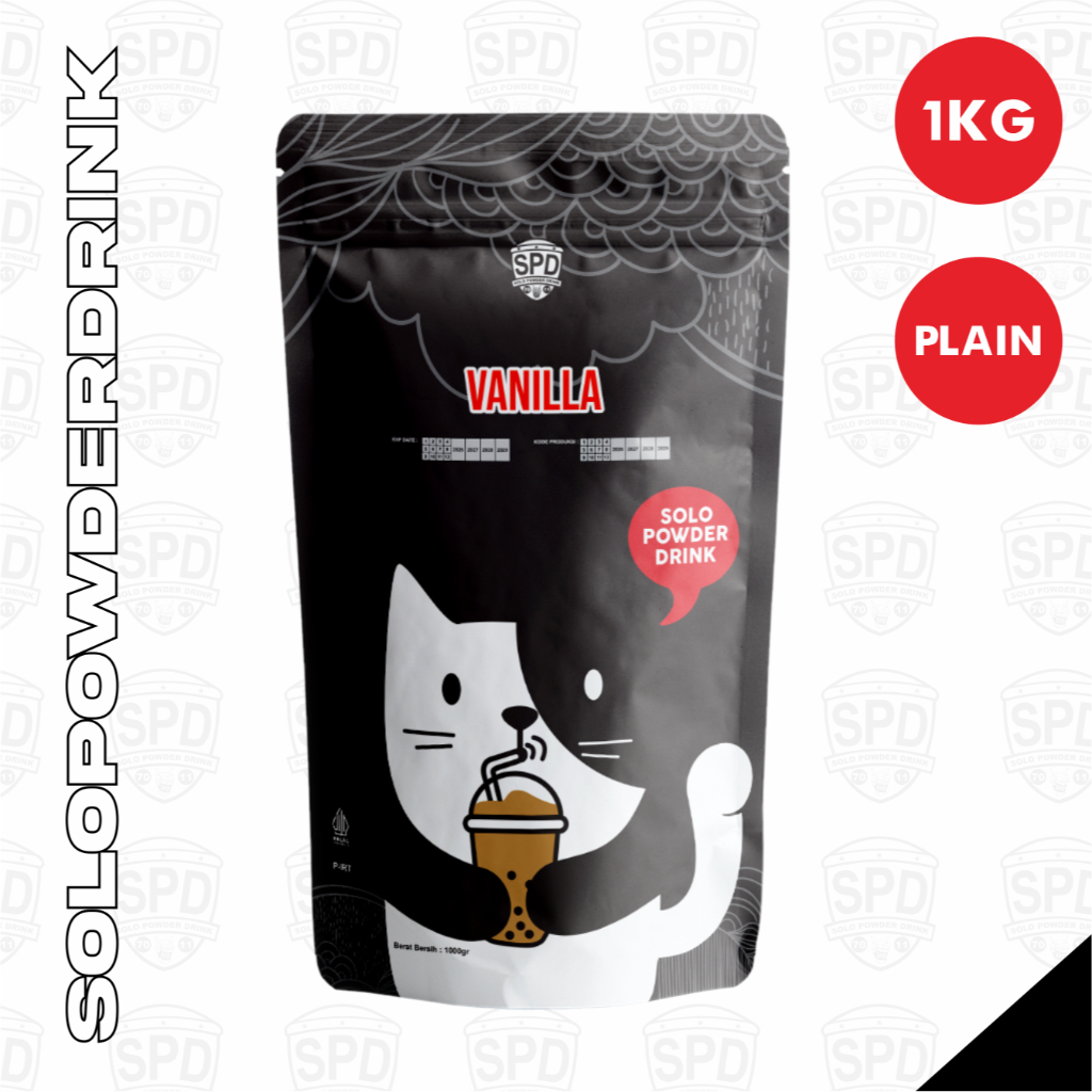 

Bubuk Minuman Rasa Vanilla