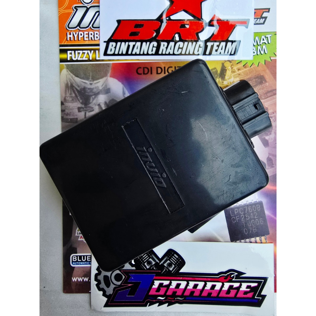 INVIO DIGITAL CDI BRT - JUPTER Z / MIO OLD / MIO SPORTY / MIO SOUL / NOUVO / LIMITER 11.000 - 14.500