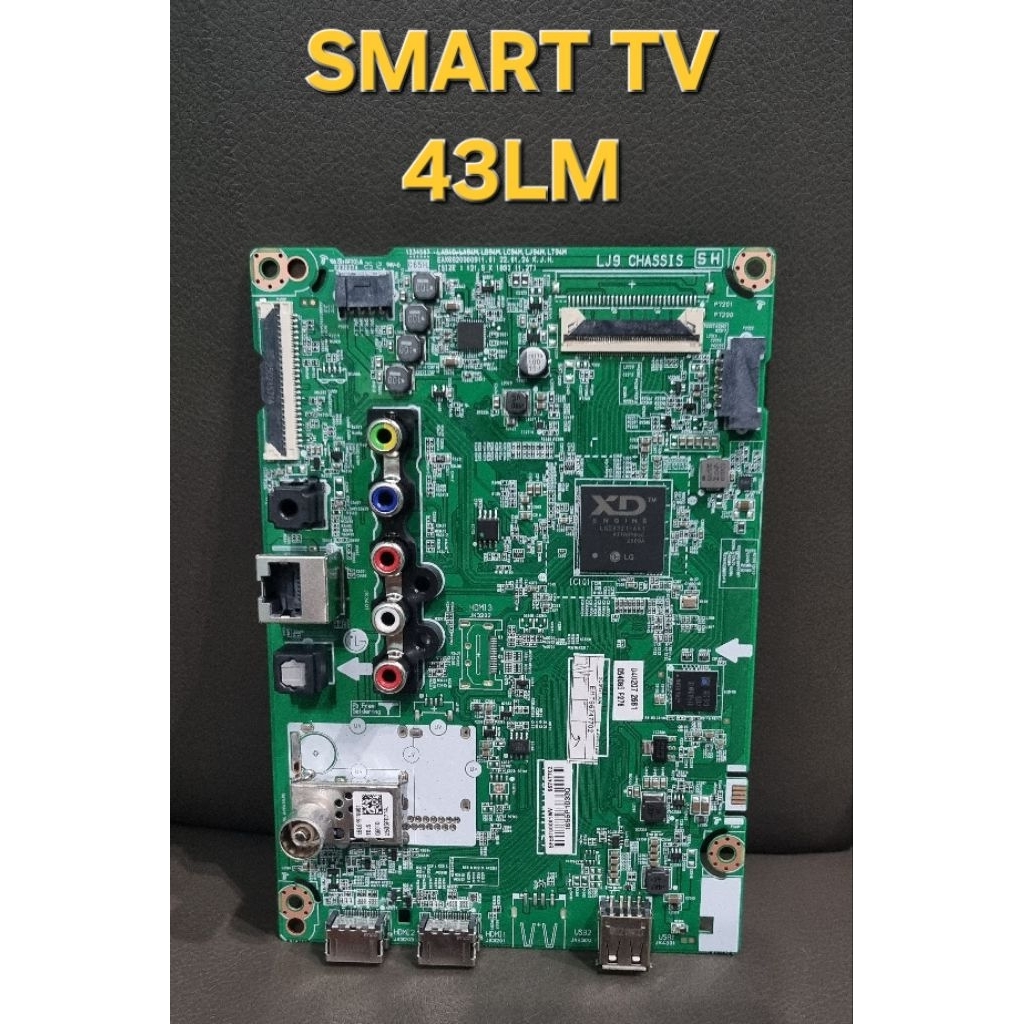 MB / MAINBOARD / MATHERBOARD / MOBO / MESIN TV LED LG SMART TV / 43LM5700PTC / 43LM5700