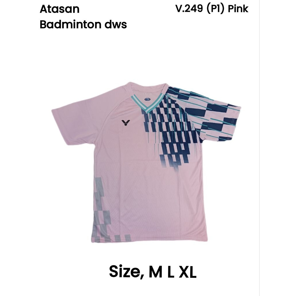 Baju Badminton/Bulu tangkis Daihatsu Indonesia master 2025