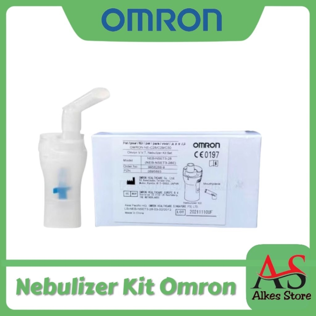 Nebulizer Kit Omron C28   Tempat Obat Nebulizer Omron