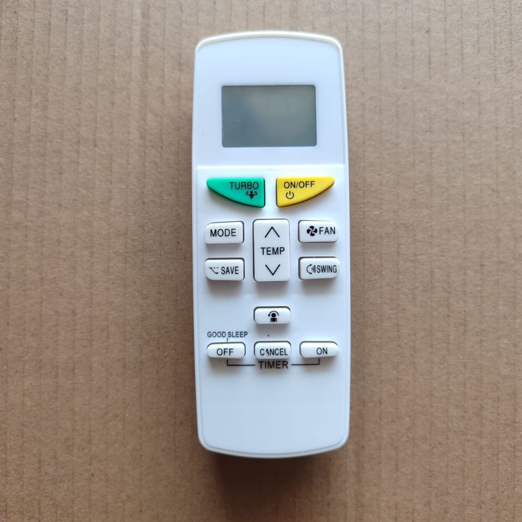 Remot Ac split daikin inverter thailand