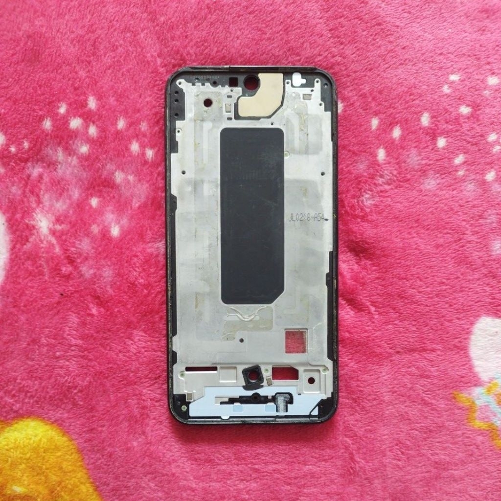 frame dudukan tatakan lcd Samsung Galaxy A54 original copotan minus