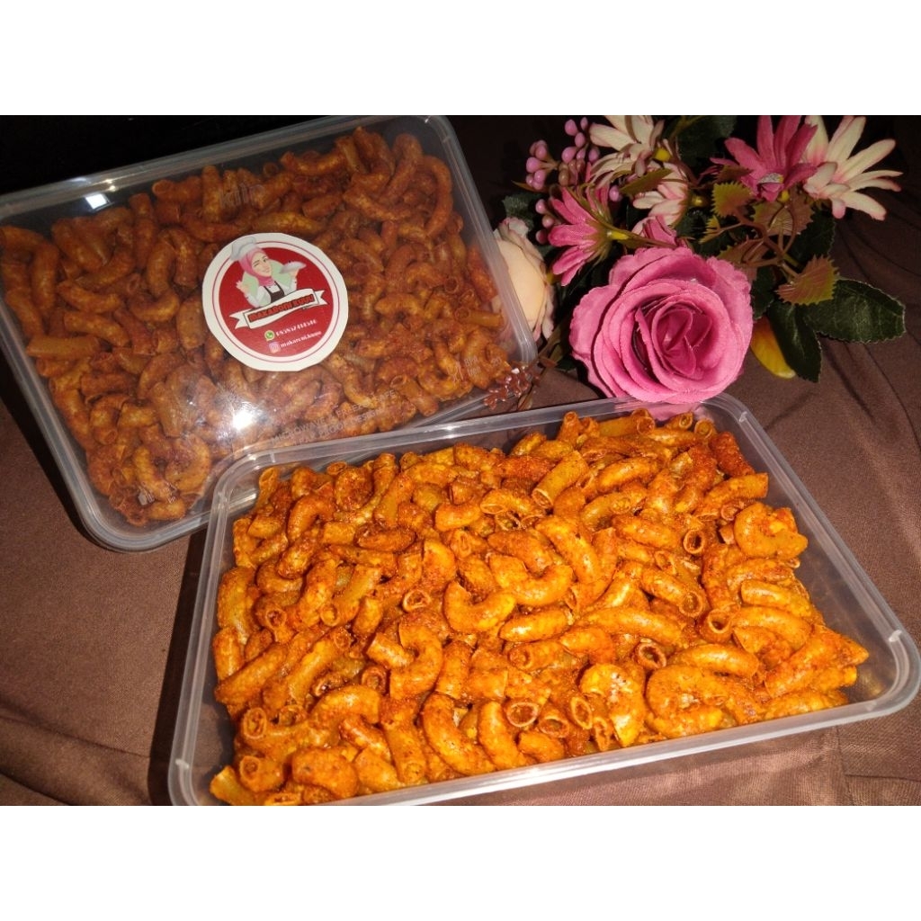 

MAKARONI VIRAL PEDAS DOWER TOPLES