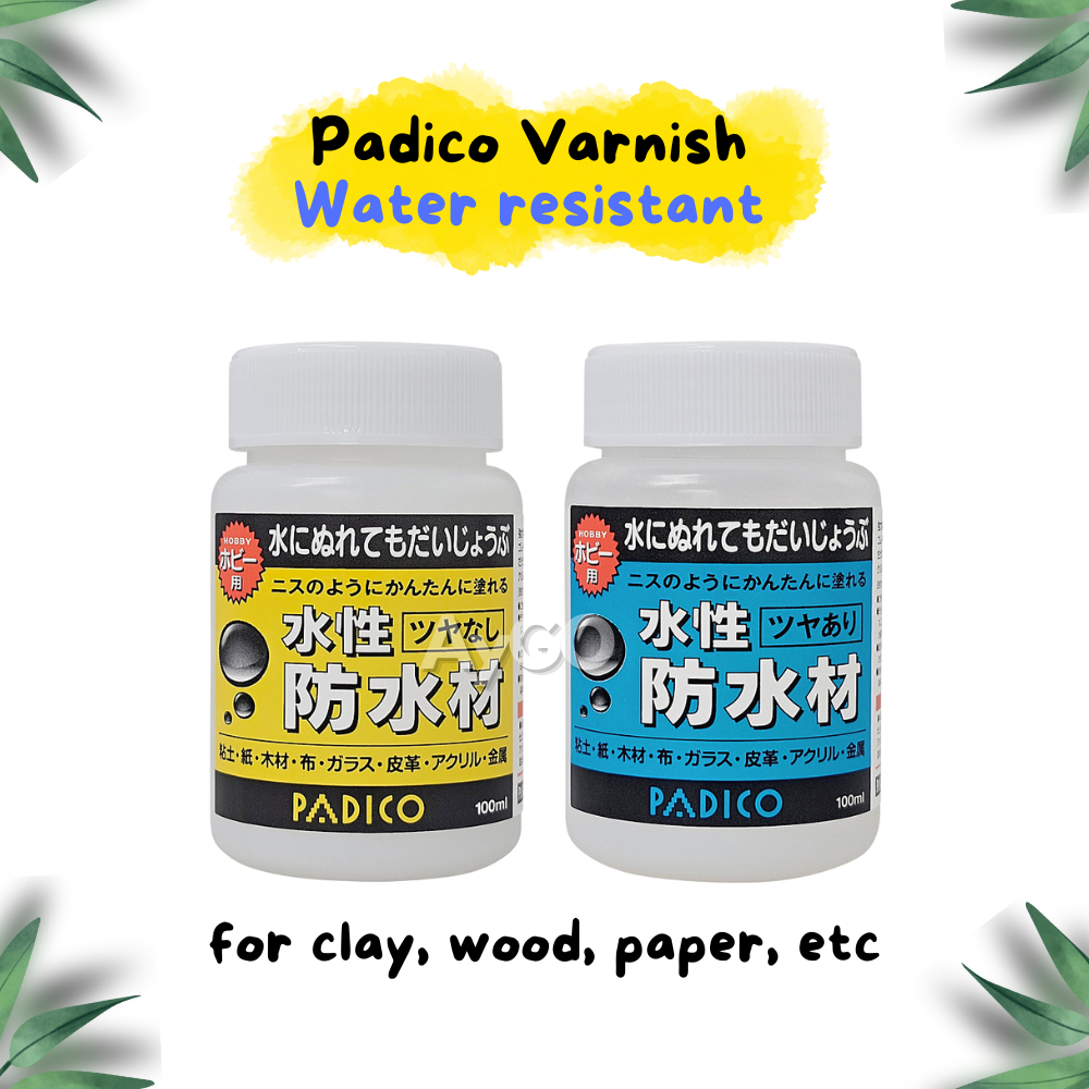 

Padico Varnish Water Resistant / Waterproof 100 ml