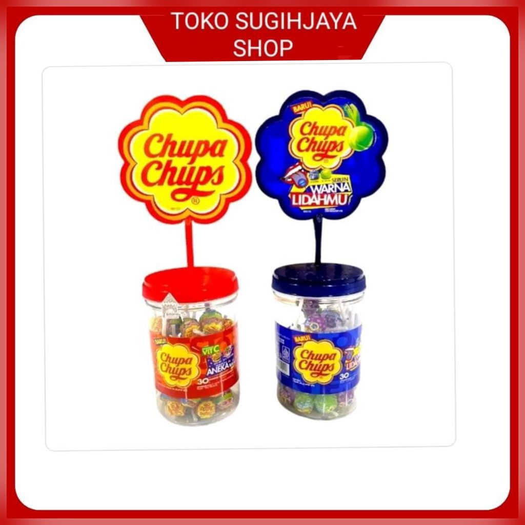 

LOLYPOP CHUPA CHUPS TOPLES ISI 30pcs/Toples