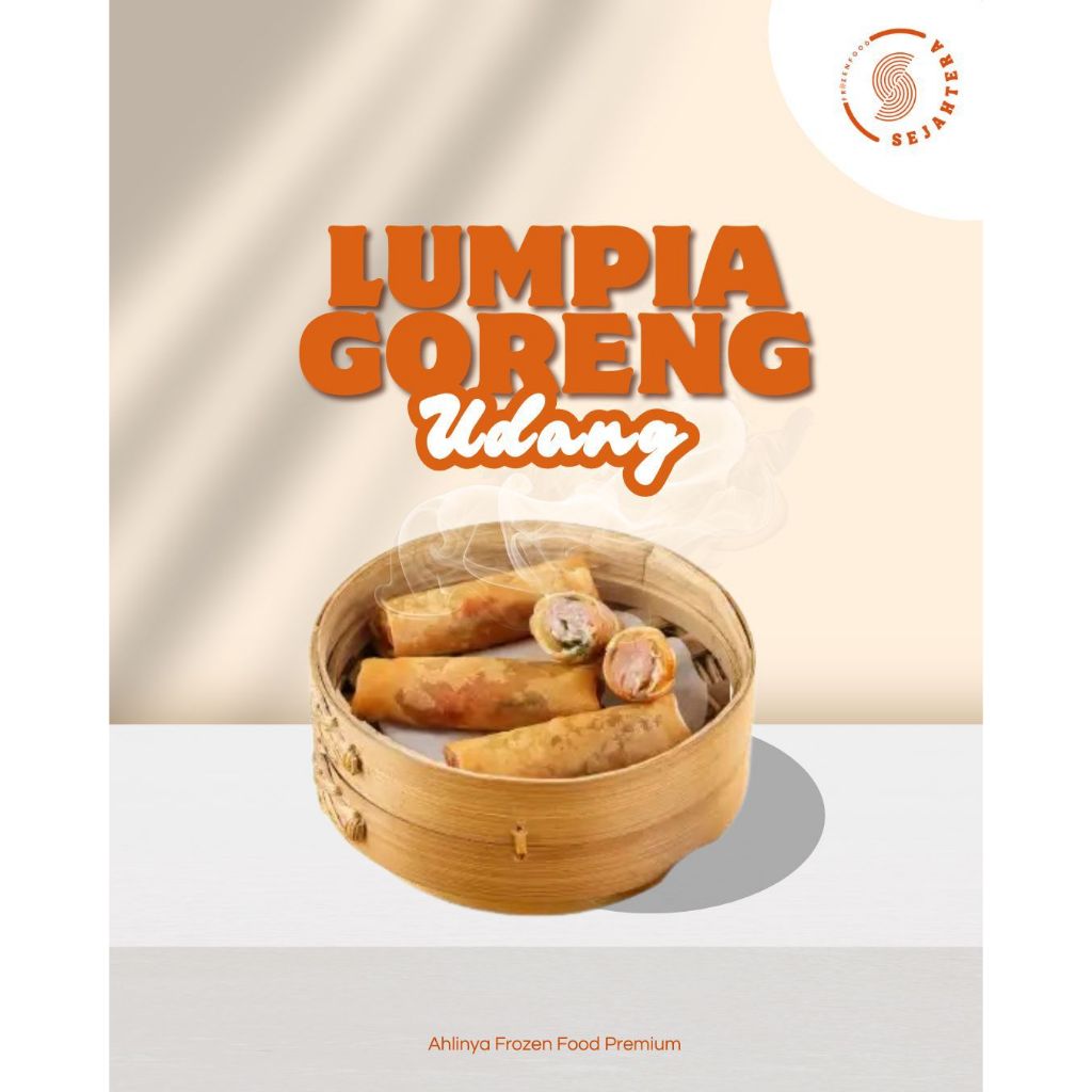 

Sejahtera Frozen Food - Lumpia Udang 10, 20 dan 30 pcs