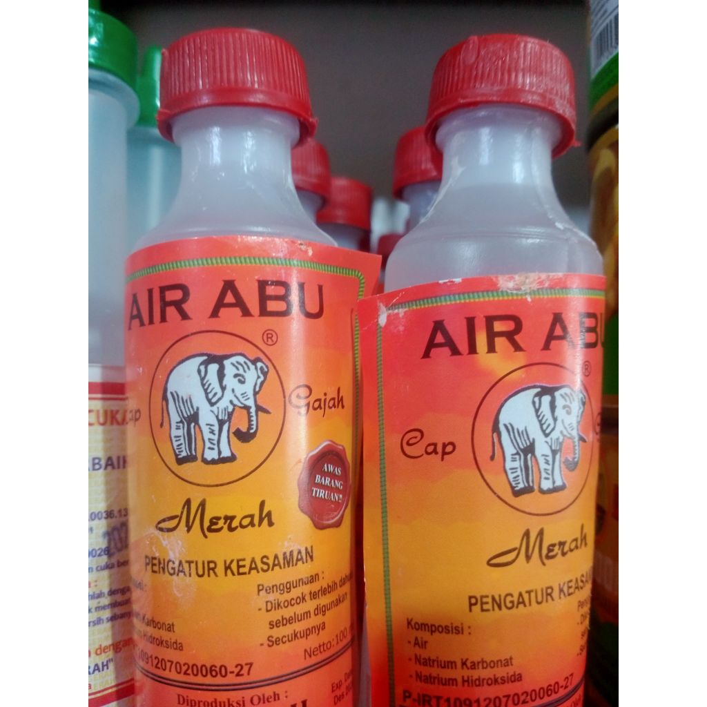 

air abu cap gajah 100ml