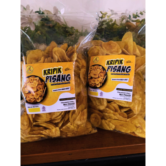 

Keripik Pisang Manis