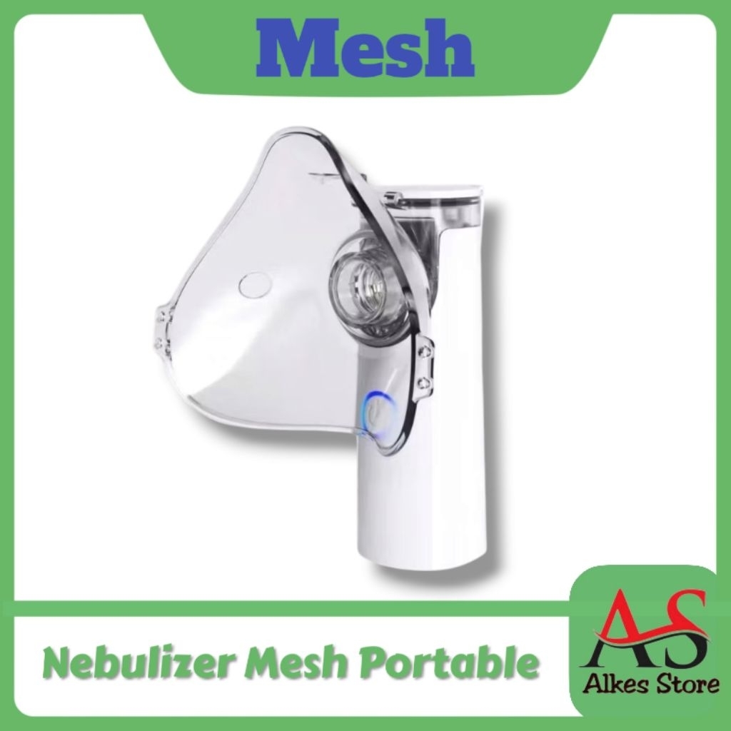 Nebulizer Mesh Portable  Alat Uap Asma  Mesh Nebulizer