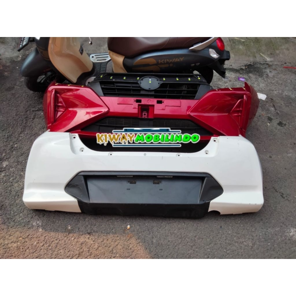 bemper depan belakang Ayla 1.0cc type M 2022-2025