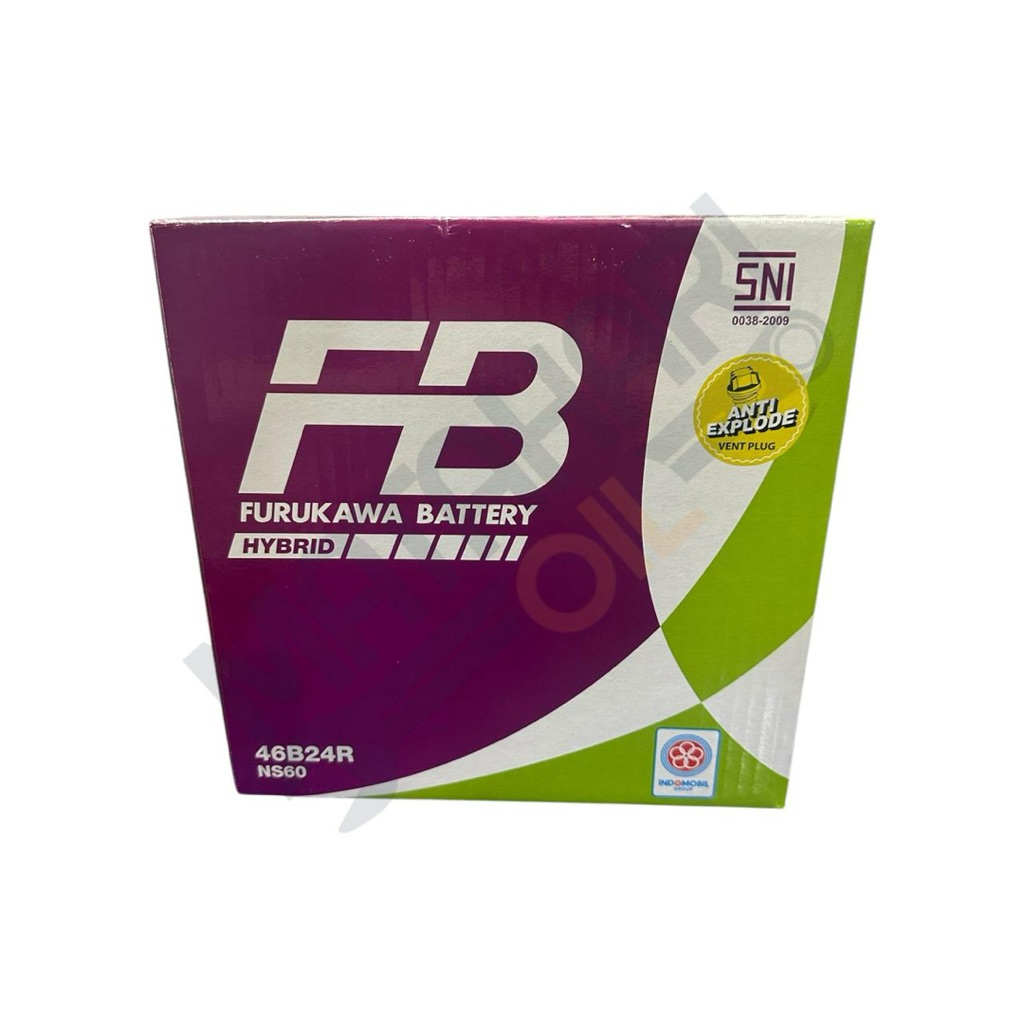 AKI MOBIL FB / FURUKAWA BATTERY / NS60 (46B24R) / AKI BASAH HYBRID