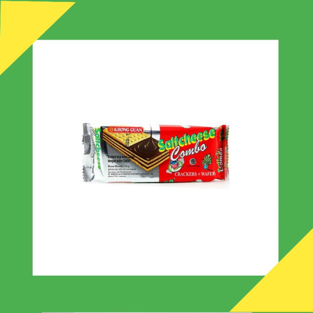 

KHONG GUAN SALTCHEESE COMBO CHOCOLATE 175 GR